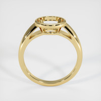 10K Yellow Gold Men's Ring Setting Image