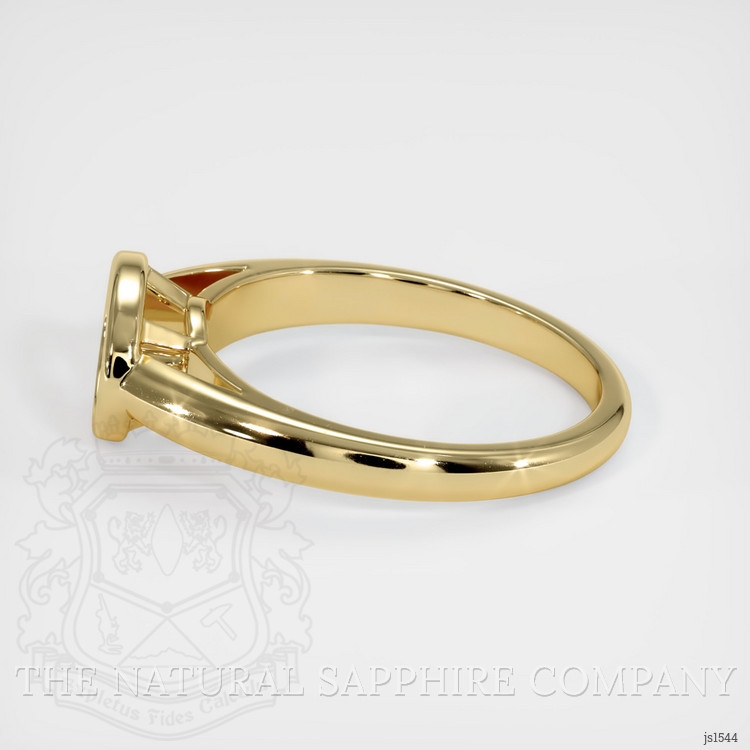14K Yellow Gold Men's Ring Setting