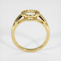 18K Yellow Gold Men's Ring Setting Image