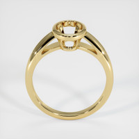 14K Yellow Gold Men's Ring Setting Image