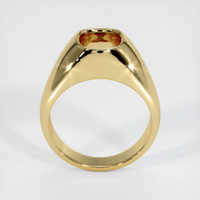 10K Yellow Gold Men's Ring Setting Image