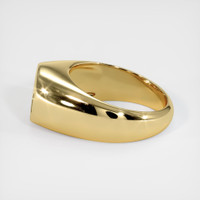 14K Yellow Gold Men's Ring Setting Image