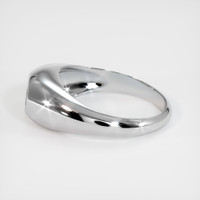 10K White Gold Men's Ring Setting Image