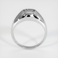 10K White Gold Men's Ring Setting Image