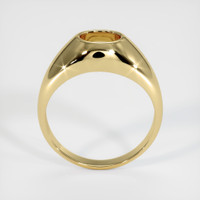 14K Yellow Gold Men's Ring Setting Image
