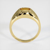 18K Yellow Gold Men's Ring Setting Image