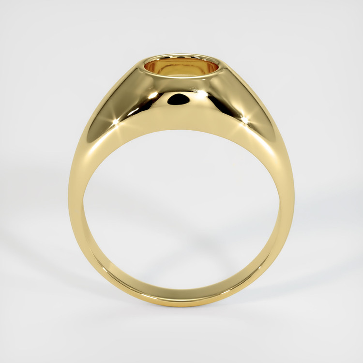 18K Yellow Gold Men's Ring Setting