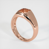 14K Rose Gold Men's Ring Setting Video