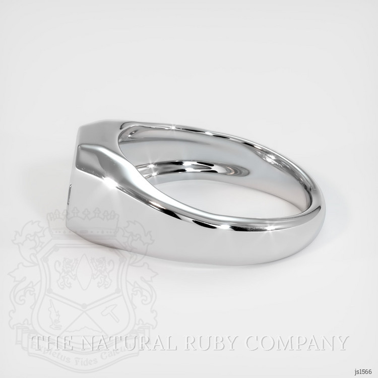 Silver Men's Ring Setting