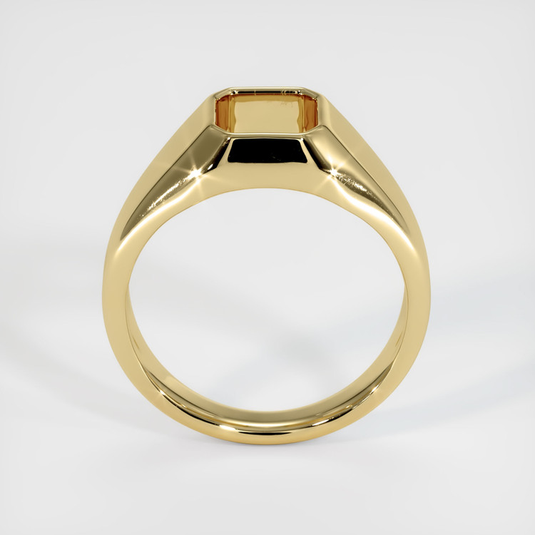 10K Yellow Gold Men's Ring Setting