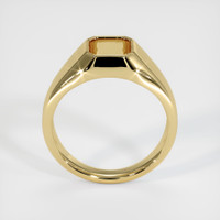 14K Yellow Gold Men's Ring Setting Image