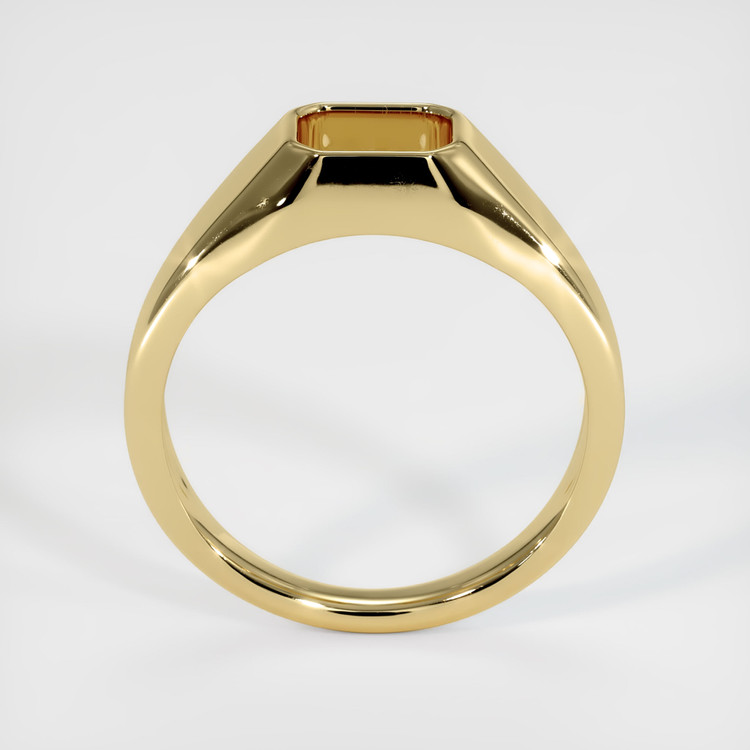 10K Yellow Gold Men's Ring Setting
