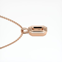 14K Rose Gold Vedic Pendant Setting Image