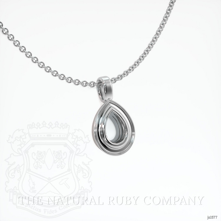 Silver Vedic Pendant Setting