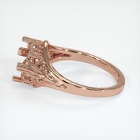 14K Rose Gold Antique Style Ring Setting Image