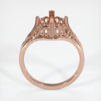 14K Rose Gold Antique Style Ring Setting Image