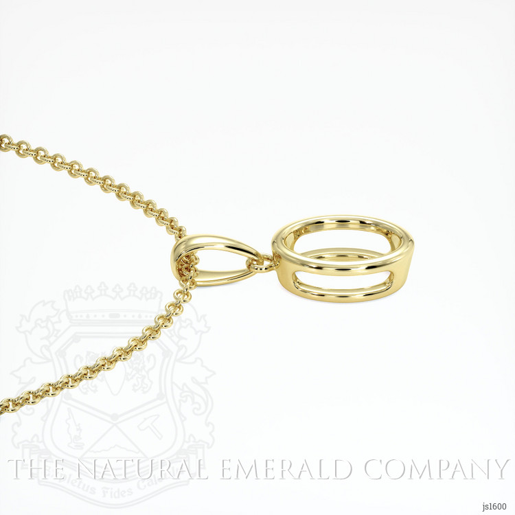 18K Yellow Gold Vedic Necklace Setting