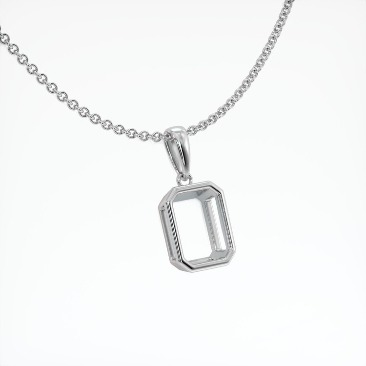 Platinum 950 Vedic Pendant Setting