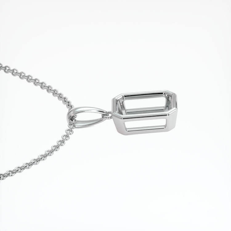 Platinum 950 Vedic Pendant Setting