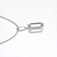 Silver Vedic Pendant Setting Image