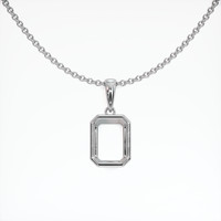 10K White Gold Vedic Pendant Setting Video
