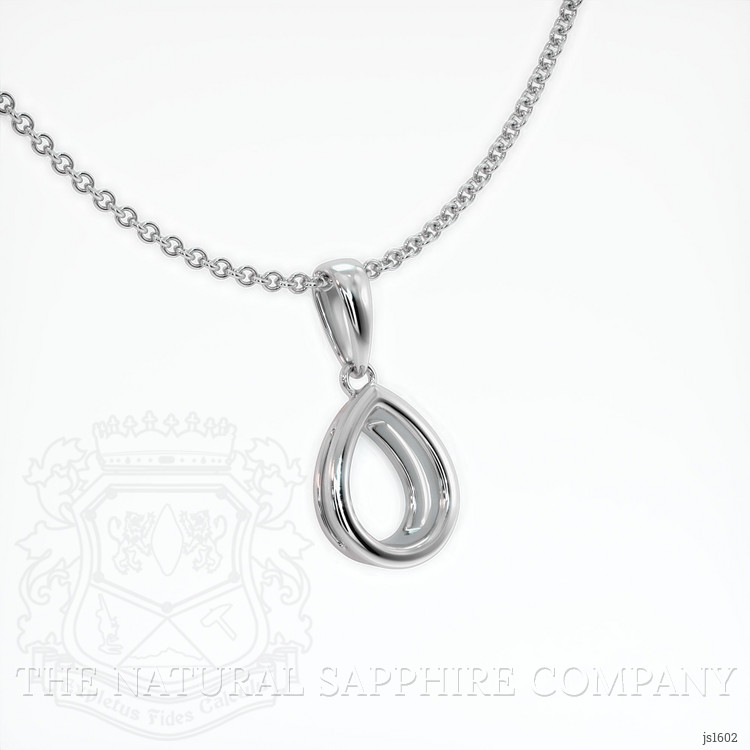 Platinum 950 Vedic Pendant Setting