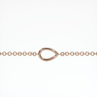 14K Rose Gold Vedic Bracelet Setting Video
