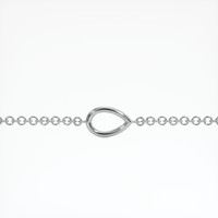 14K White Gold Vedic Bracelet Setting Video