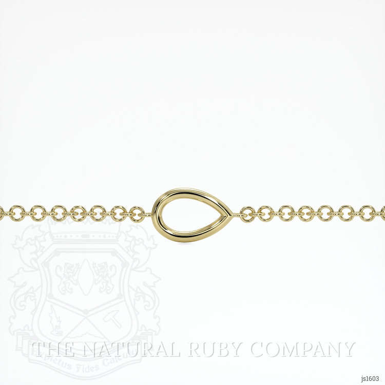 14K Yellow Gold Vedic Bracelet Setting