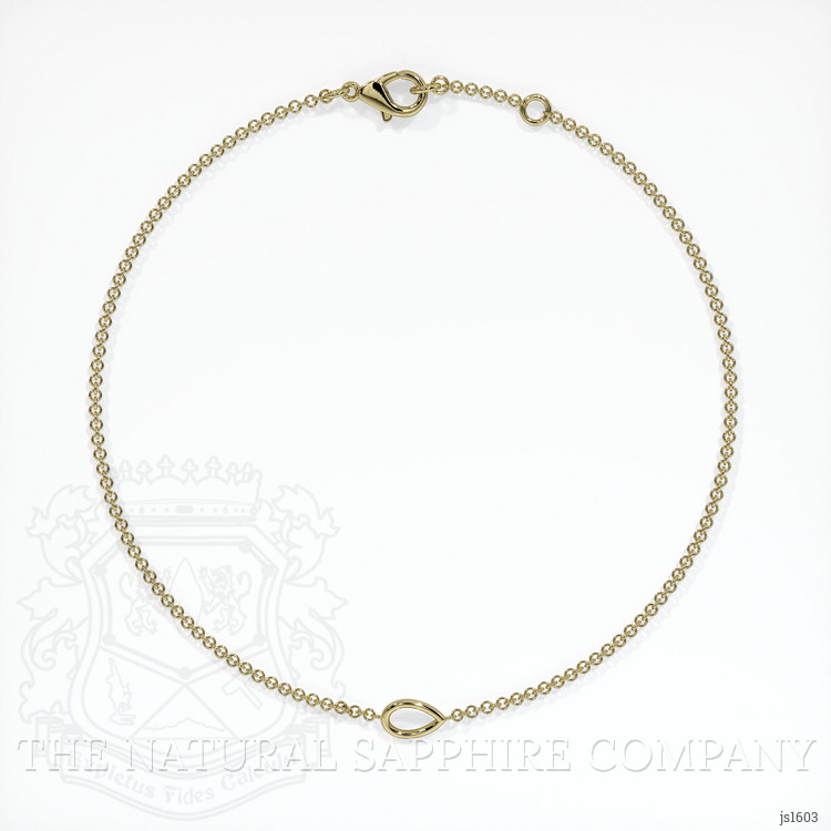 14K Yellow Gold Vedic Bracelet Setting