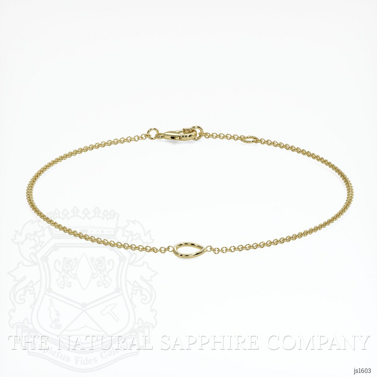 18K Yellow Gold Vedic Bracelet Setting