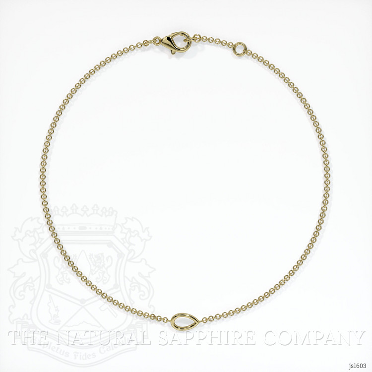 18K Yellow Gold Vedic Bracelet Setting