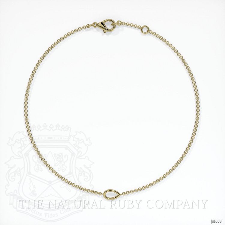 18K Yellow Gold Vedic Bracelet Setting