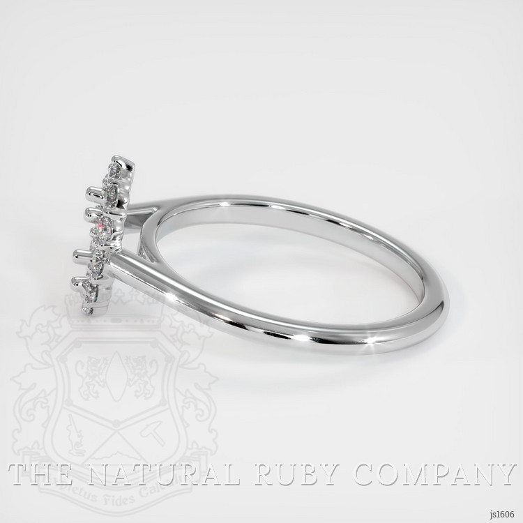 Platinum 950 Halo Ring Setting