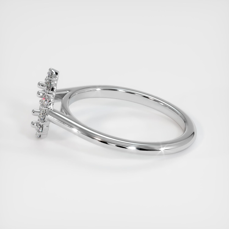 18K White Gold Halo Ring Setting