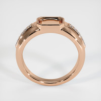 18K Rose Gold Men's Ring Setting Image