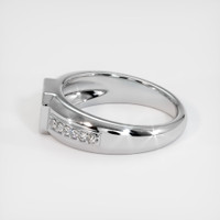 Silver Men's Ring Setting Image