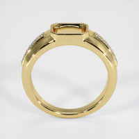 14K Yellow Gold Men's Ring Setting Image