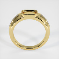 18K Yellow Gold Men's Ring Setting Image