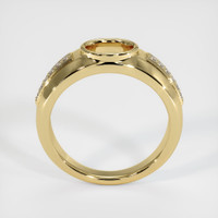 14K Yellow Gold Men's Ring Setting Image