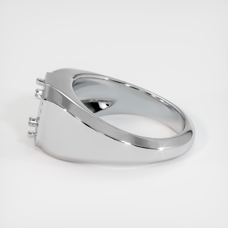 Platinum 950 Men's Ring Setting