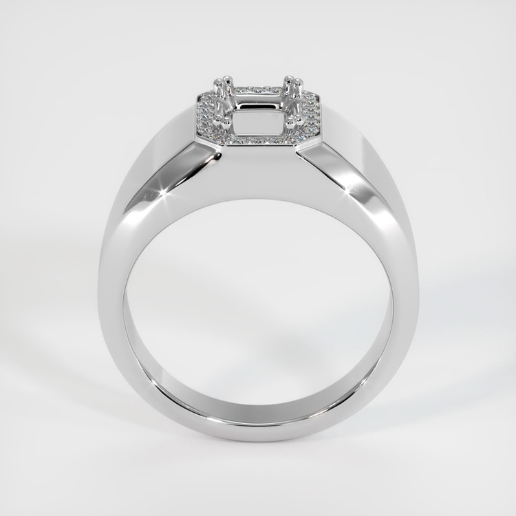 Platinum 950 Men's Ring Setting