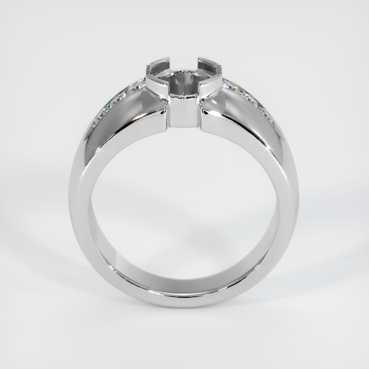 Silver Men's Ring Setting