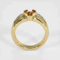 14K Yellow Gold Men's Ring Setting Image
