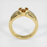 18K Yellow Gold Men's Ring Setting Image