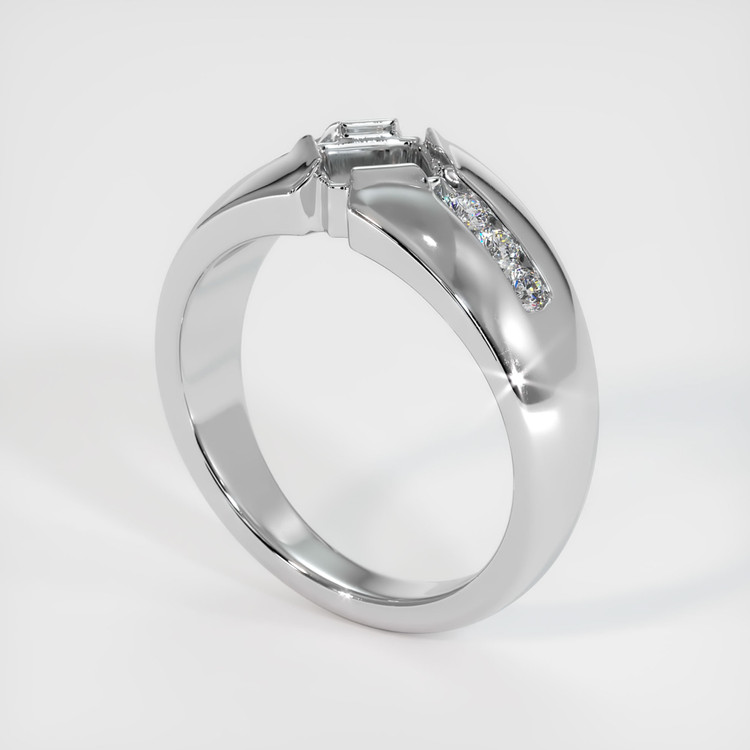 Silver Men's Ring Setting
