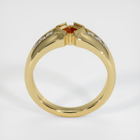 14K Yellow Gold Men's Ring Setting Image