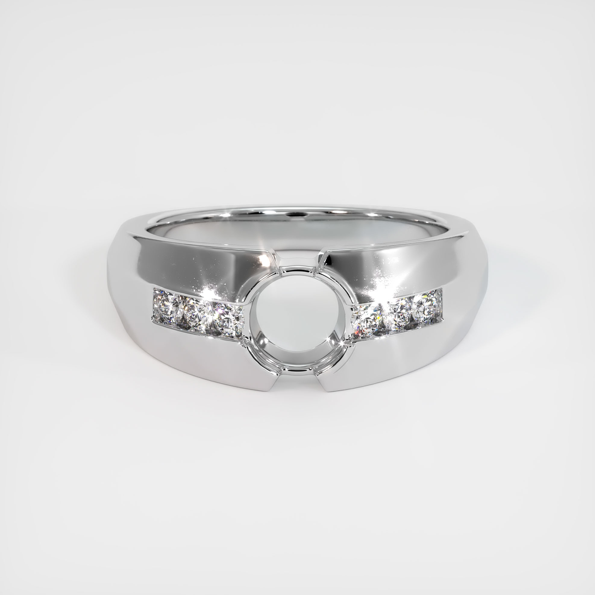 Mens on sale ring mountings