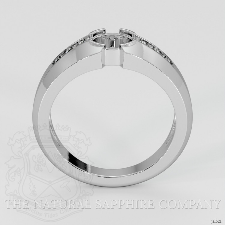 Silver Men's Ring Setting