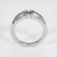 18K White Gold Men's Ring Setting Image